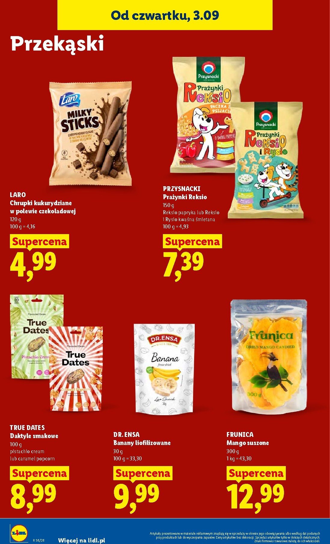 lidl - Aktualna gazetka Lidl ważna od 03.09.2026 do 05.09.2026 - page: 76