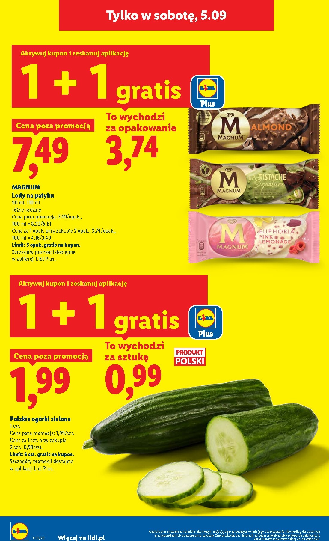 lidl - Aktualna gazetka Lidl ważna od 03.09.2026 do 05.09.2026 - page: 6