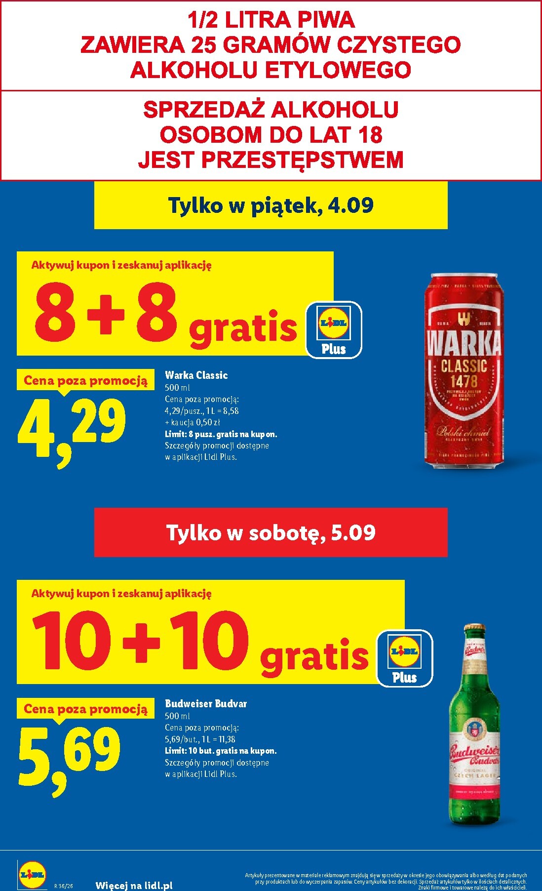 lidl - Aktualna gazetka Lidl ważna od 03.09.2026 do 05.09.2026 - page: 24