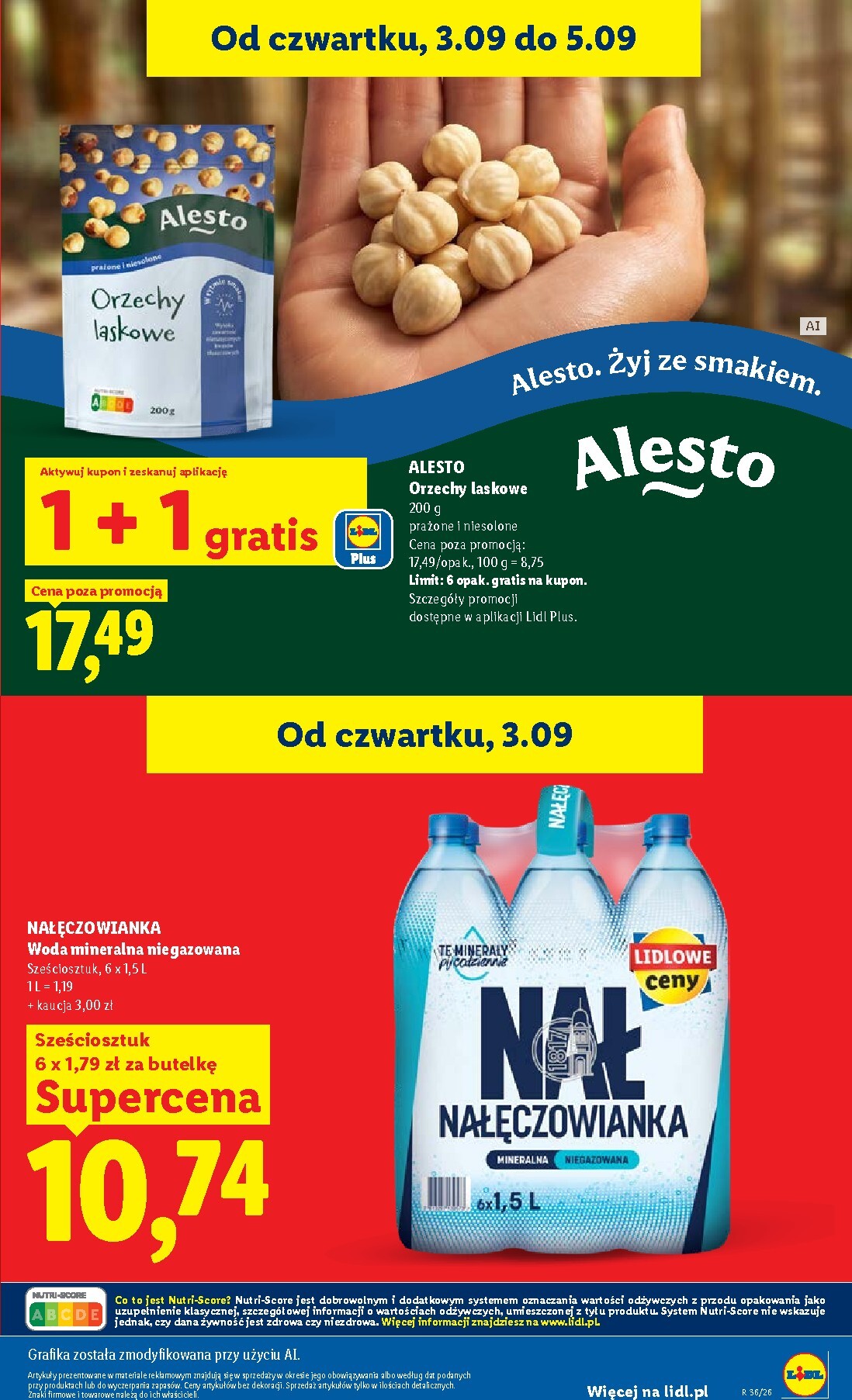 lidl - Aktualna gazetka Lidl ważna od 03.09.2026 do 05.09.2026 - page: 21