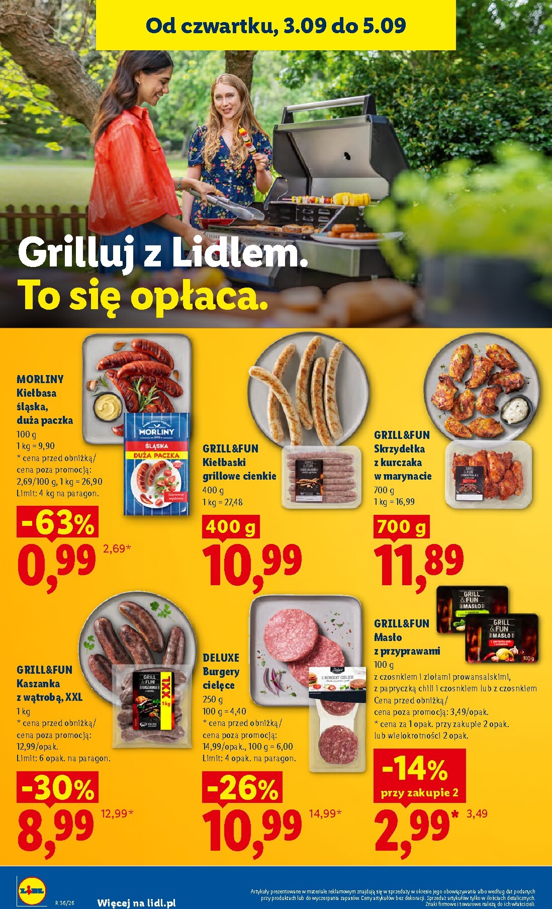 lidl - Aktualna gazetka Lidl ważna od 03.09.2026 do 05.09.2026 - page: 52