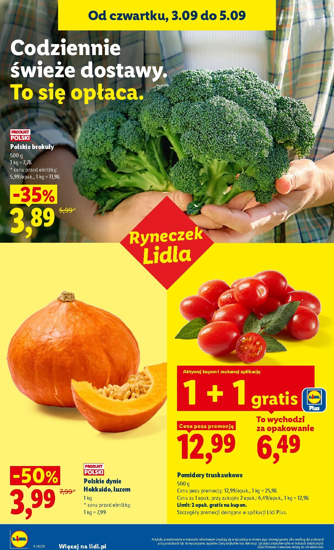 lidl - Aktualna gazetka Lidl ważna od 03.09.2026 do 05.09.2026 - page: 40