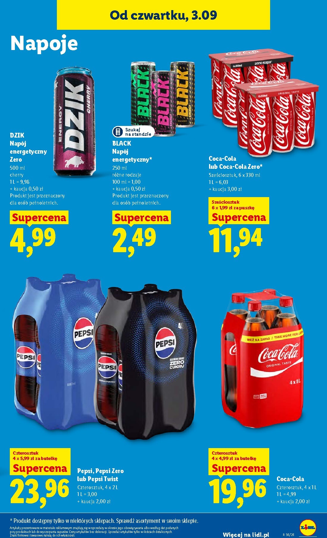 lidl - Aktualna gazetka Lidl ważna od 03.09.2026 do 05.09.2026 - page: 67