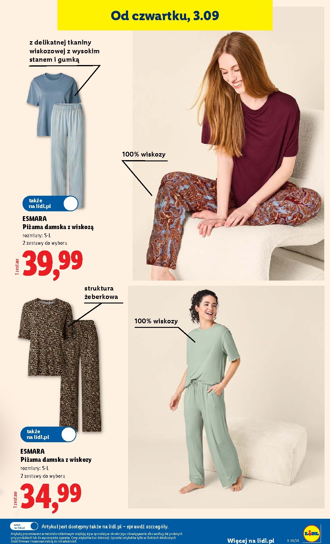 lidl - Aktualna gazetka Lidl ważna od 03.09.2026 do 05.09.2026 - page: 35
