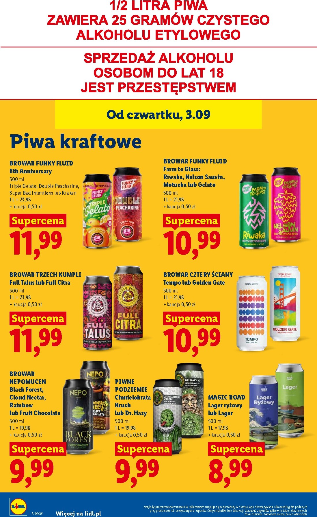 lidl - Aktualna gazetka Lidl ważna od 03.09.2026 do 05.09.2026 - page: 72