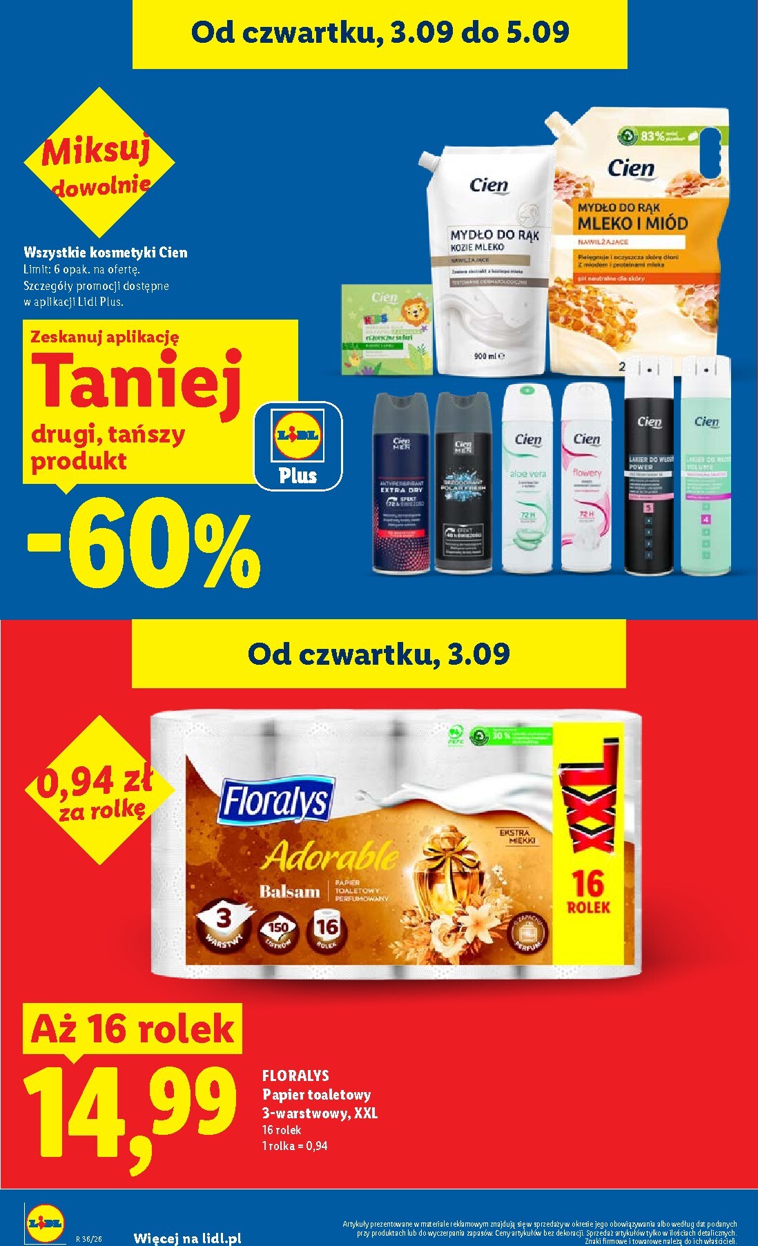 lidl - Aktualna gazetka Lidl ważna od 03.09.2026 do 05.09.2026 - page: 22