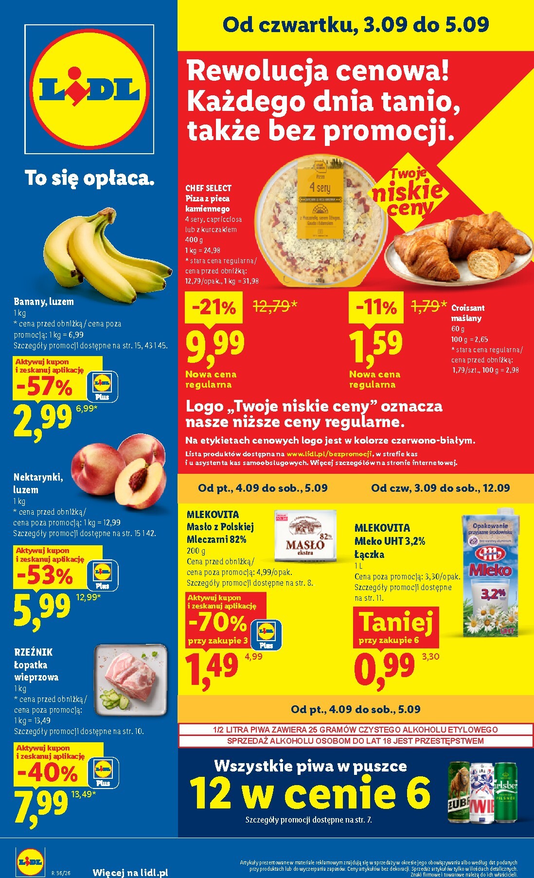 lidl - Aktualna gazetka Lidl ważna od 03.09.2026 do 05.09.2026