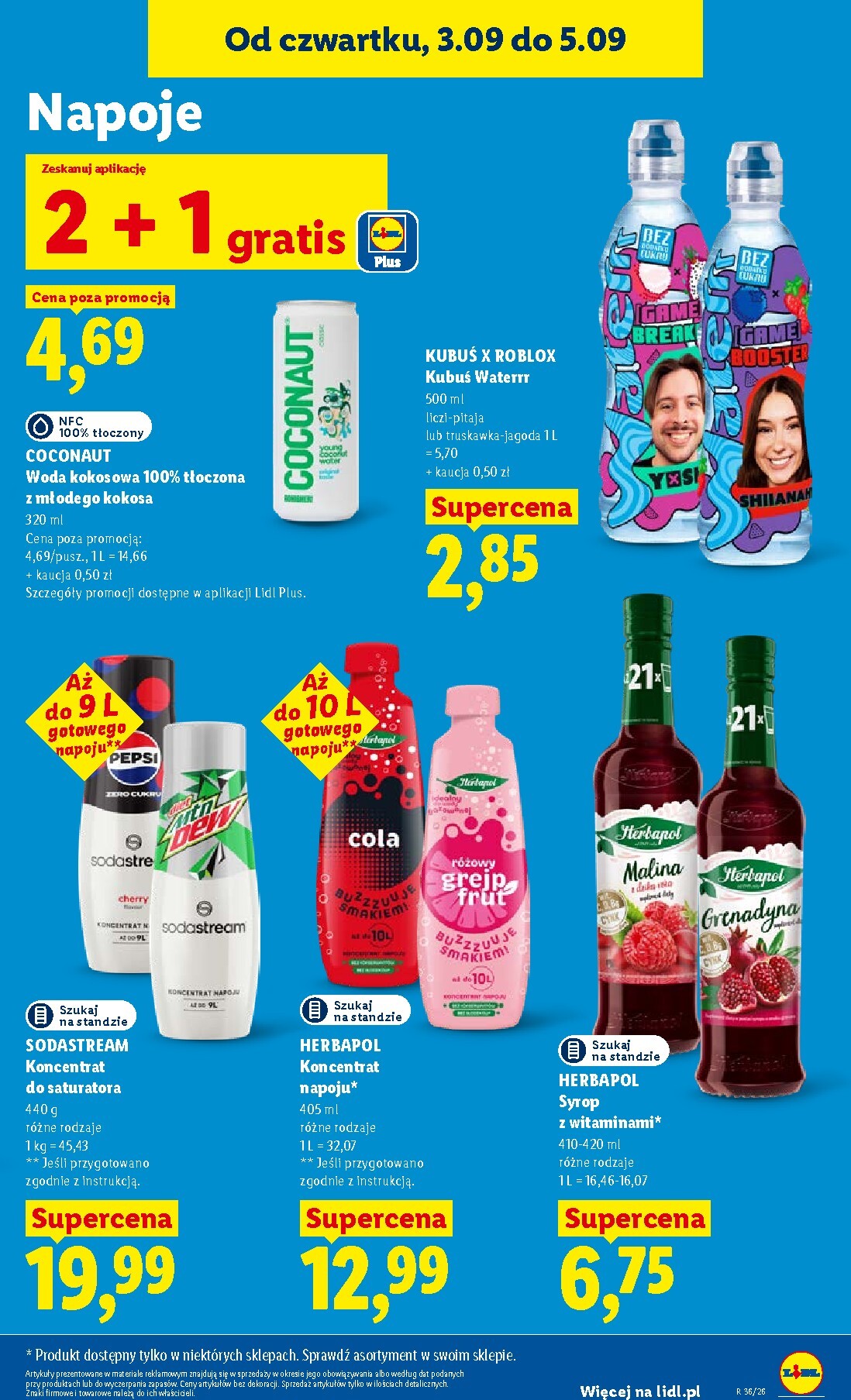 lidl - Aktualna gazetka Lidl ważna od 03.09.2026 do 05.09.2026 - page: 65