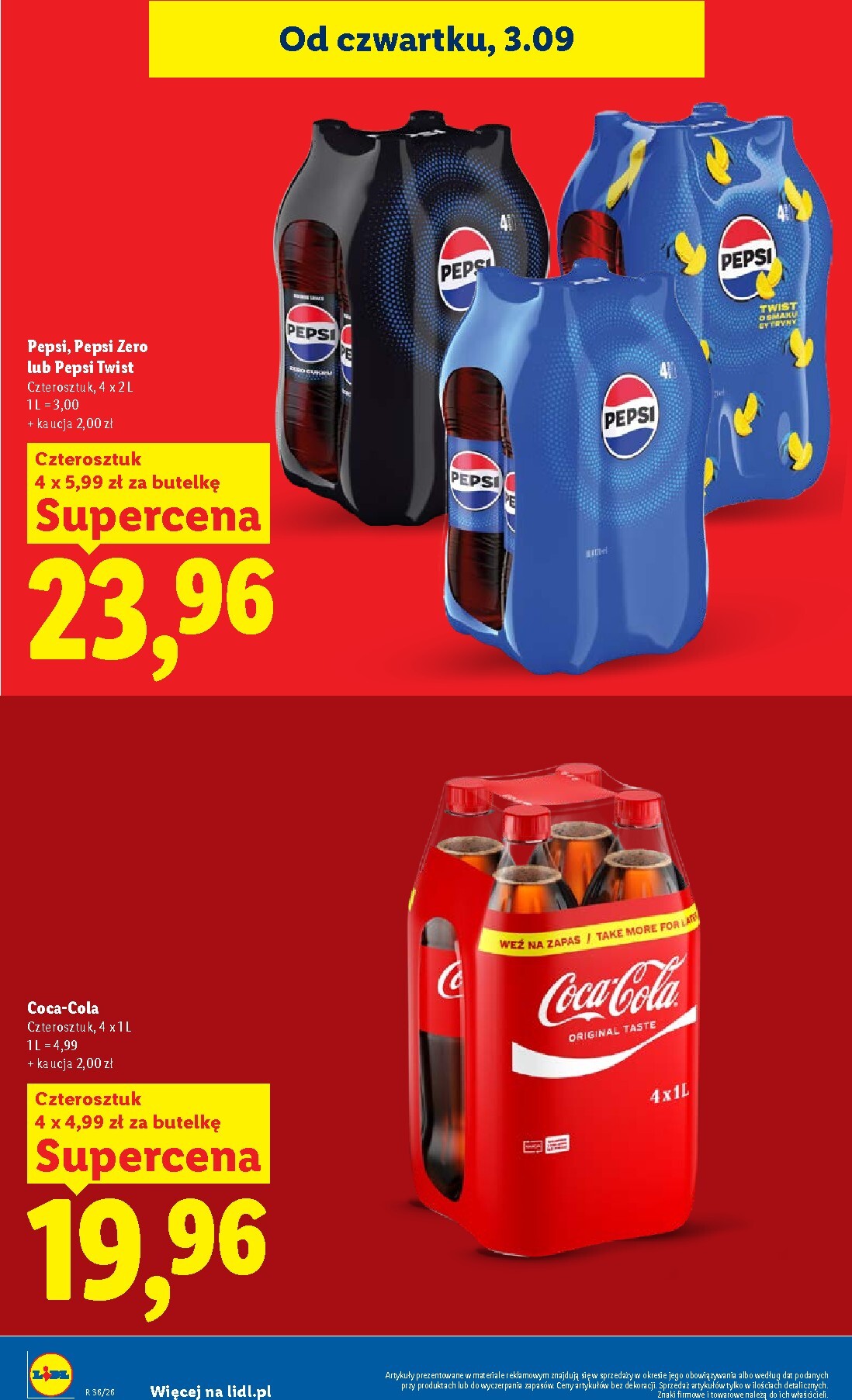 lidl - Aktualna gazetka Lidl ważna od 03.09.2026 do 05.09.2026 - page: 20