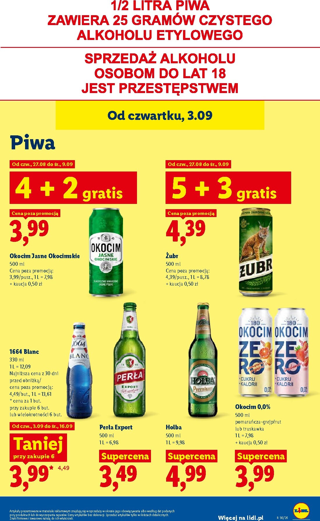 lidl - Aktualna gazetka Lidl ważna od 03.09.2026 do 05.09.2026 - page: 71