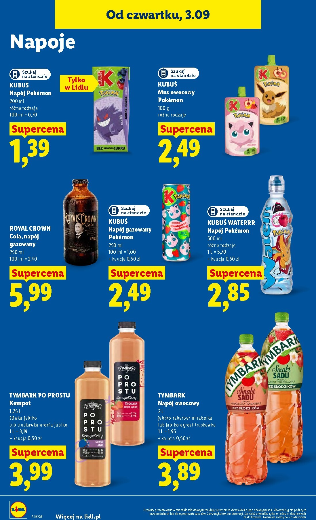 lidl - Aktualna gazetka Lidl ważna od 03.09.2026 do 05.09.2026 - page: 66