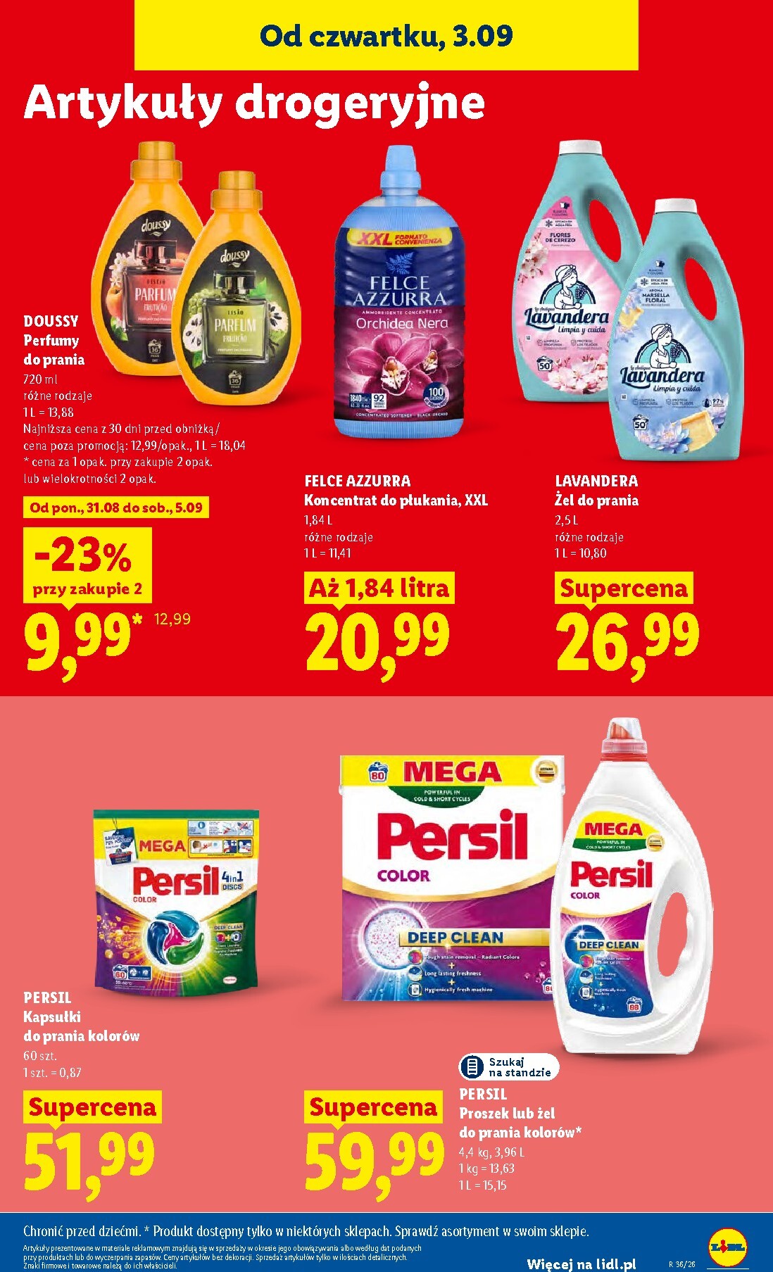 lidl - Aktualna gazetka Lidl ważna od 03.09.2026 do 05.09.2026 - page: 89