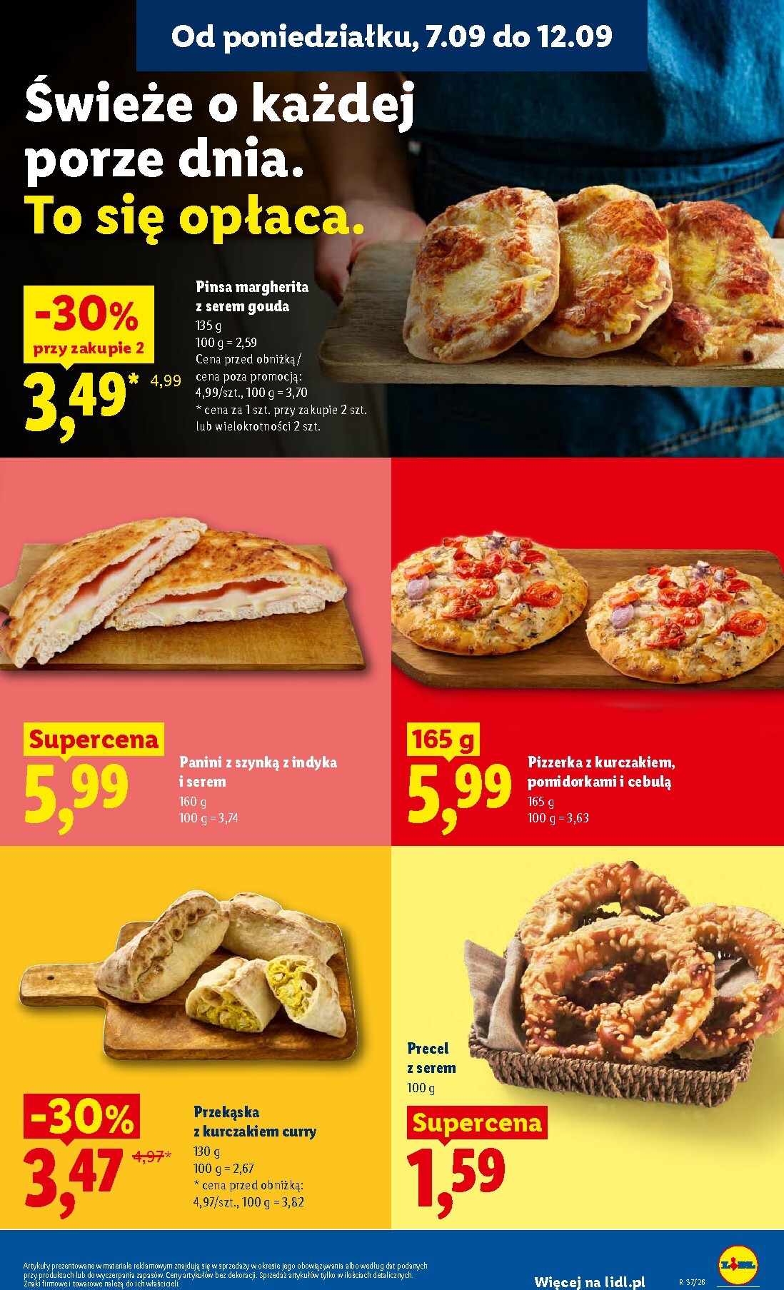 lidl - Nowa gazetka Lidl ważna od 07.09.2026 do 09.09.2026 - page: 59