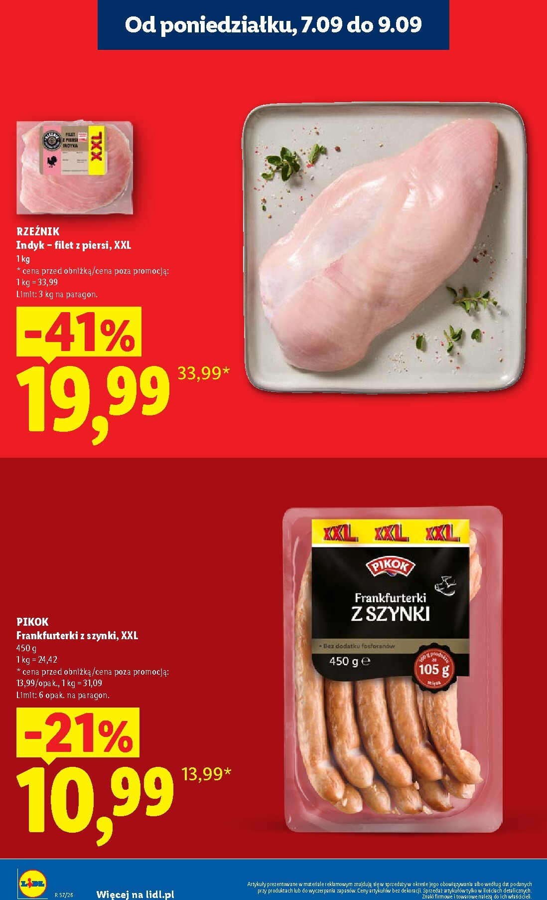 lidl - Nowa gazetka Lidl ważna od 07.09.2026 do 09.09.2026 - page: 12