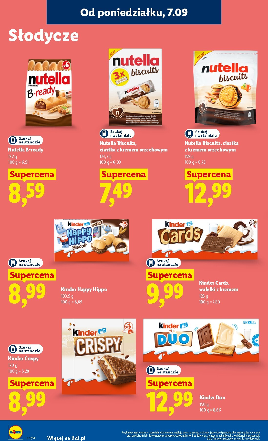 lidl - Nowa gazetka Lidl ważna od 07.09.2026 do 09.09.2026 - page: 74