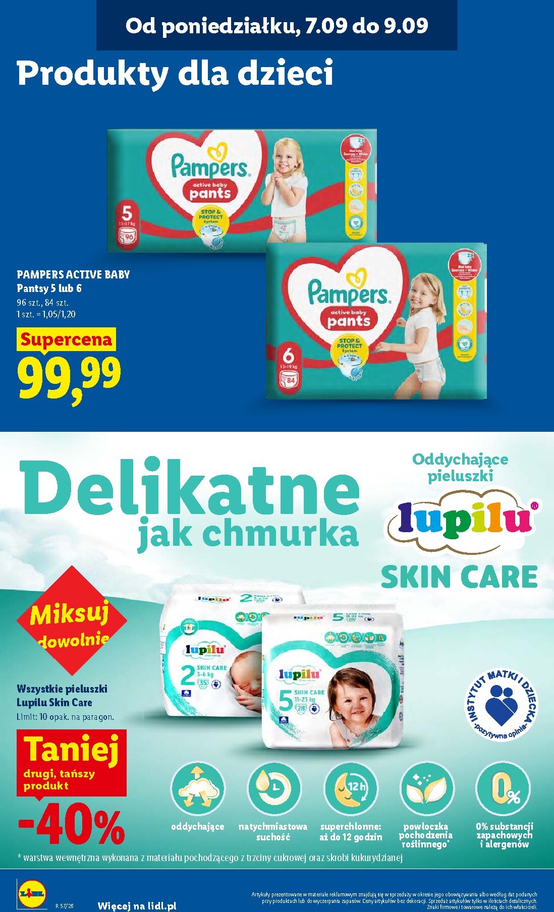 lidl - Nowa gazetka Lidl ważna od 07.09.2026 do 09.09.2026 - page: 80