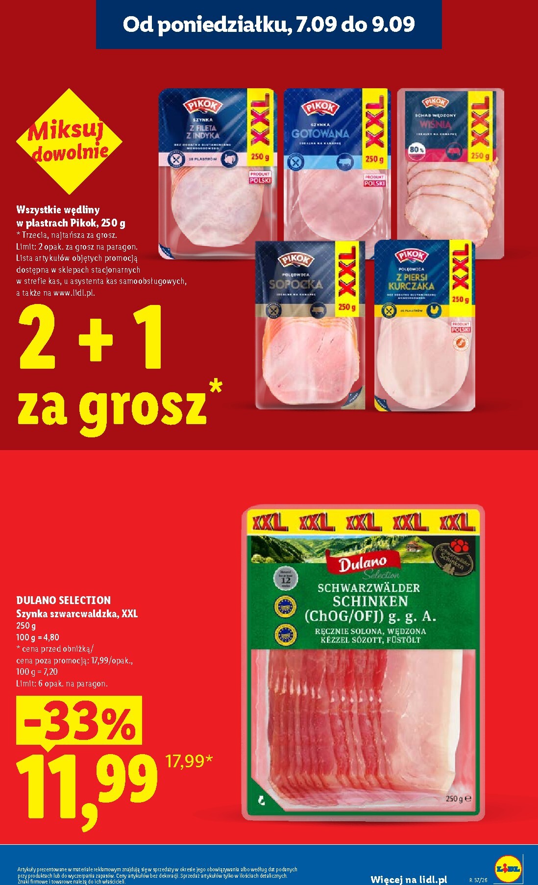 lidl - Nowa gazetka Lidl ważna od 07.09.2026 do 09.09.2026 - page: 13