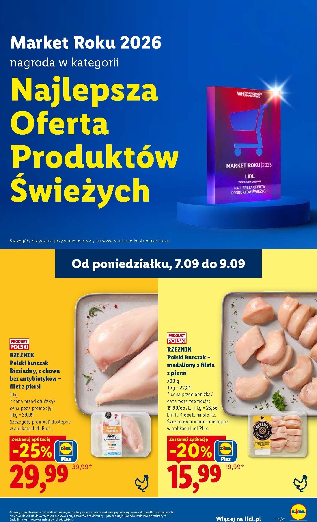 lidl - Nowa gazetka Lidl ważna od 07.09.2026 do 09.09.2026 - page: 63