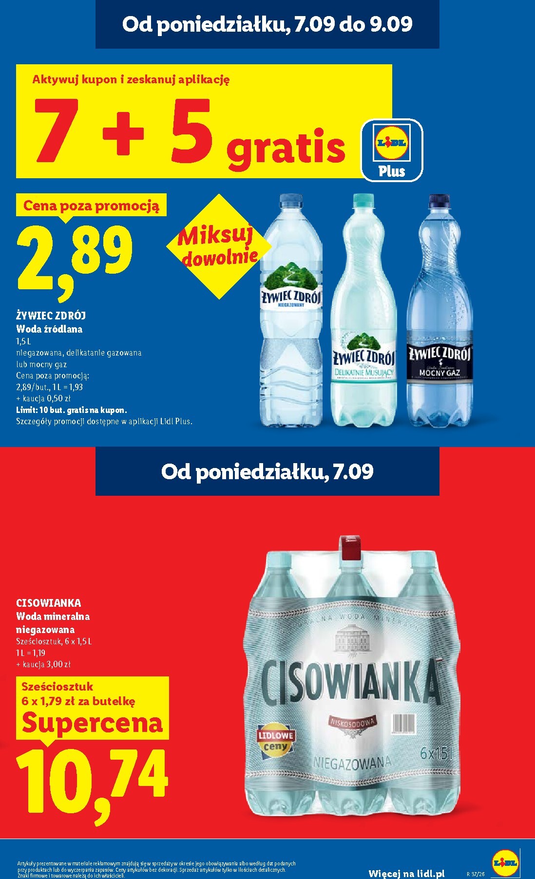 lidl - Nowa gazetka Lidl ważna od 07.09.2026 do 09.09.2026 - page: 17