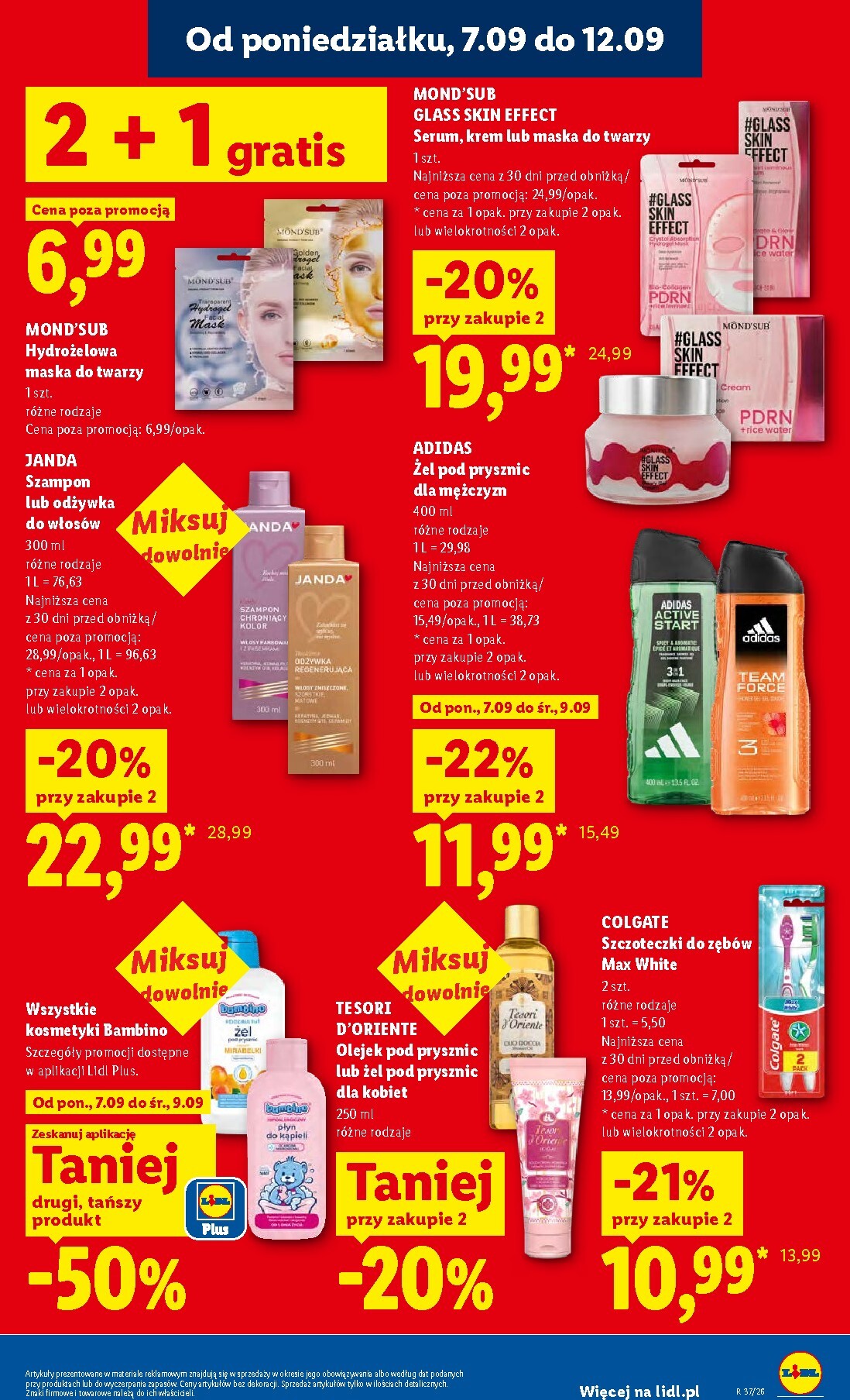 lidl - Nowa gazetka Lidl ważna od 07.09.2026 do 09.09.2026 - page: 57
