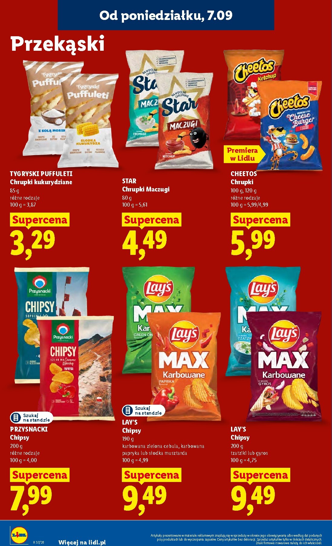 lidl - Nowa gazetka Lidl ważna od 07.09.2026 do 09.09.2026 - page: 72