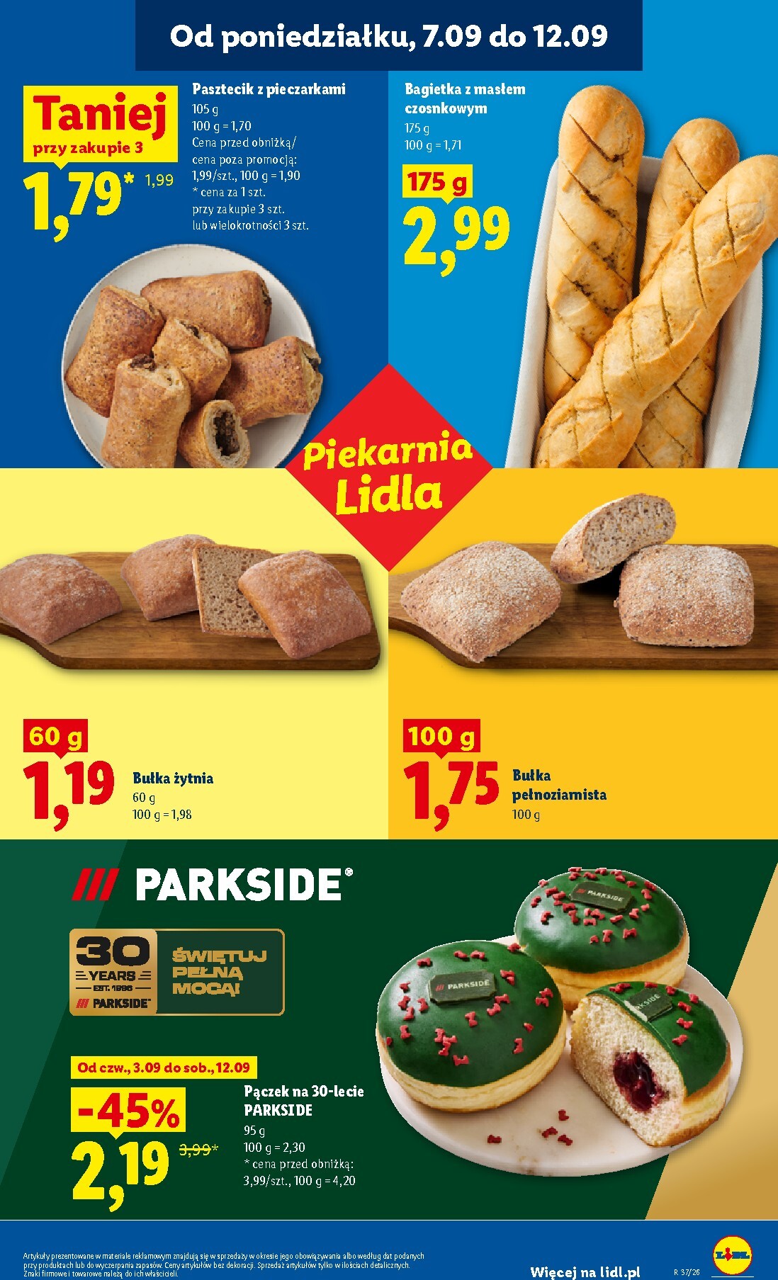 lidl - Nowa gazetka Lidl ważna od 07.09.2026 do 09.09.2026 - page: 61
