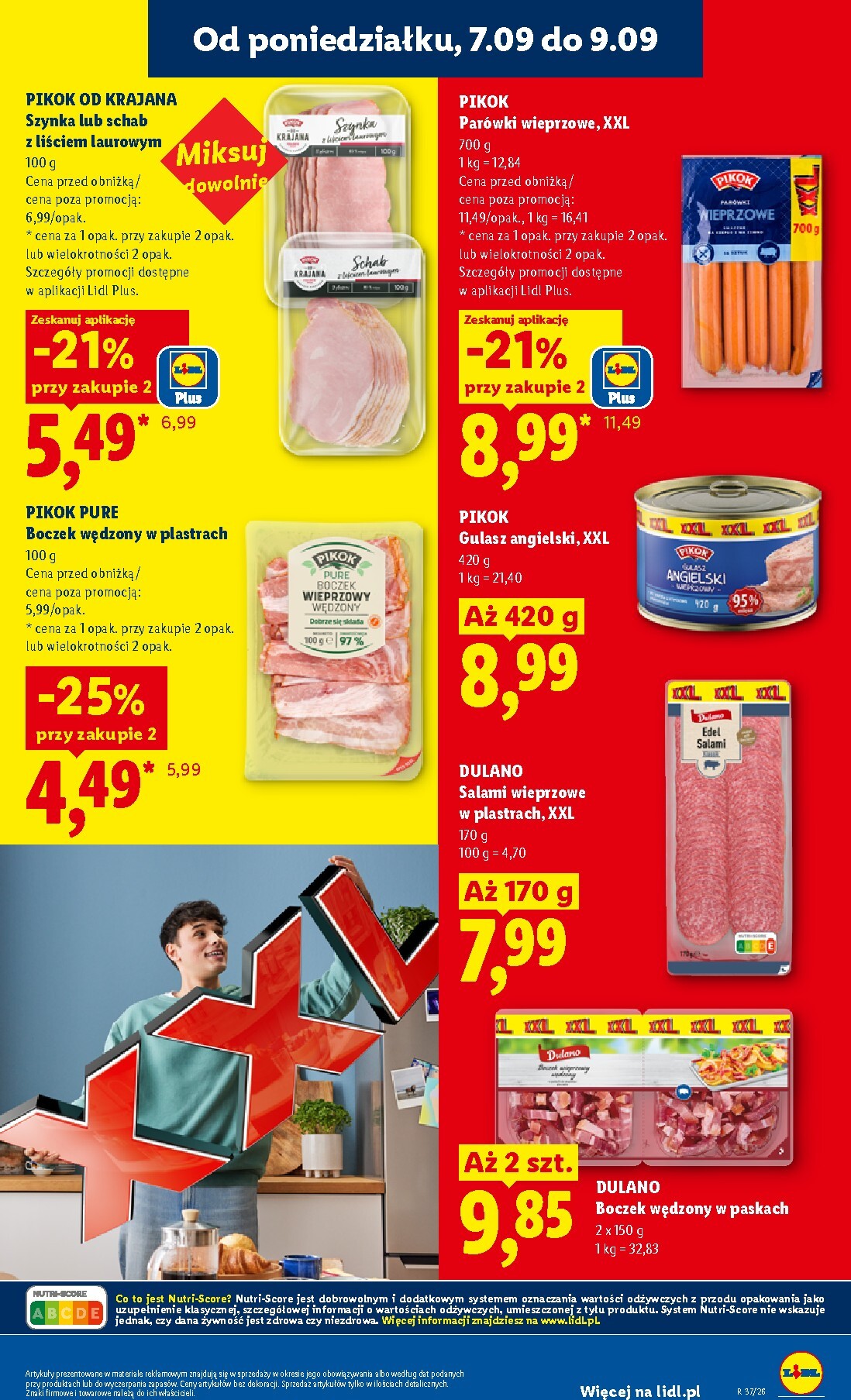 lidl - Nowa gazetka Lidl ważna od 07.09.2026 do 09.09.2026 - page: 39