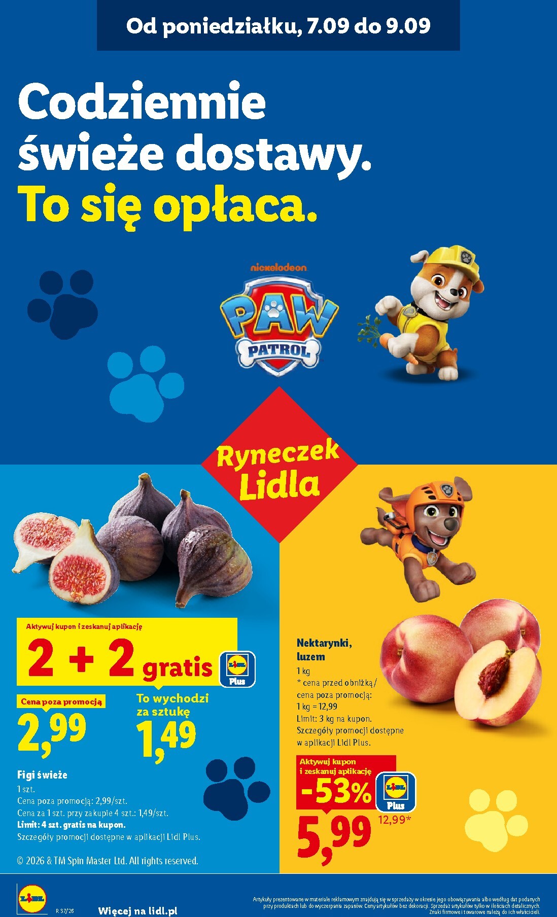lidl - Nowa gazetka Lidl ważna od 07.09.2026 do 09.09.2026 - page: 34
