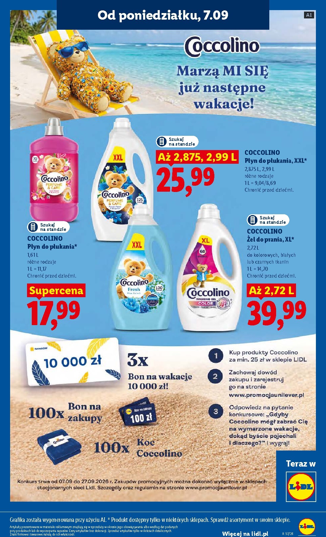 lidl - Nowa gazetka Lidl ważna od 07.09.2026 do 09.09.2026 - page: 81