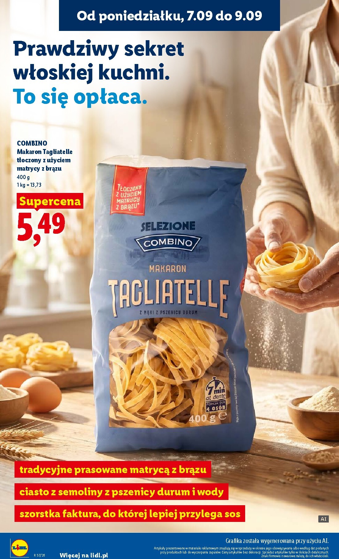 lidl - Nowa gazetka Lidl ważna od 07.09.2026 do 09.09.2026 - page: 78