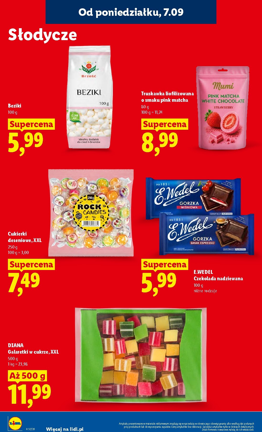 lidl - Nowa gazetka Lidl ważna od 07.09.2026 do 09.09.2026 - page: 76