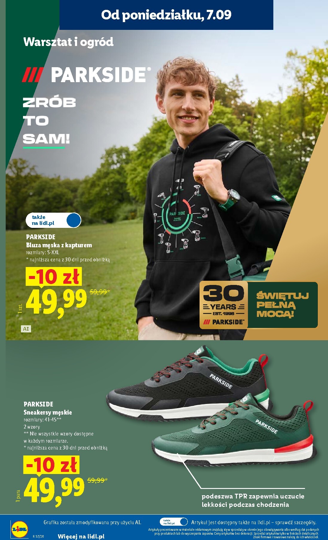 lidl - Nowa gazetka Lidl ważna od 07.09.2026 do 09.09.2026 - page: 28