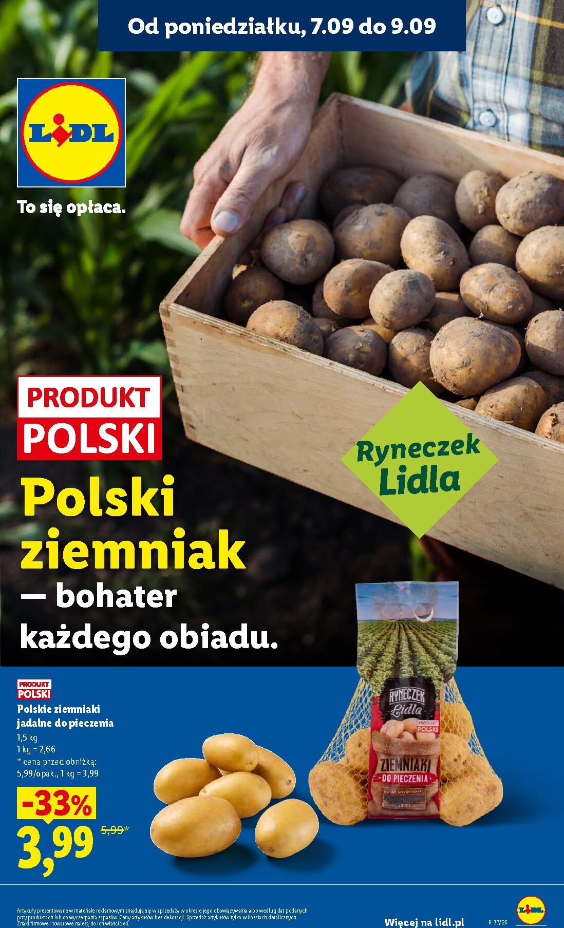 lidl - Nowa gazetka Lidl ważna od 07.09.2026 do 09.09.2026 - page: 31