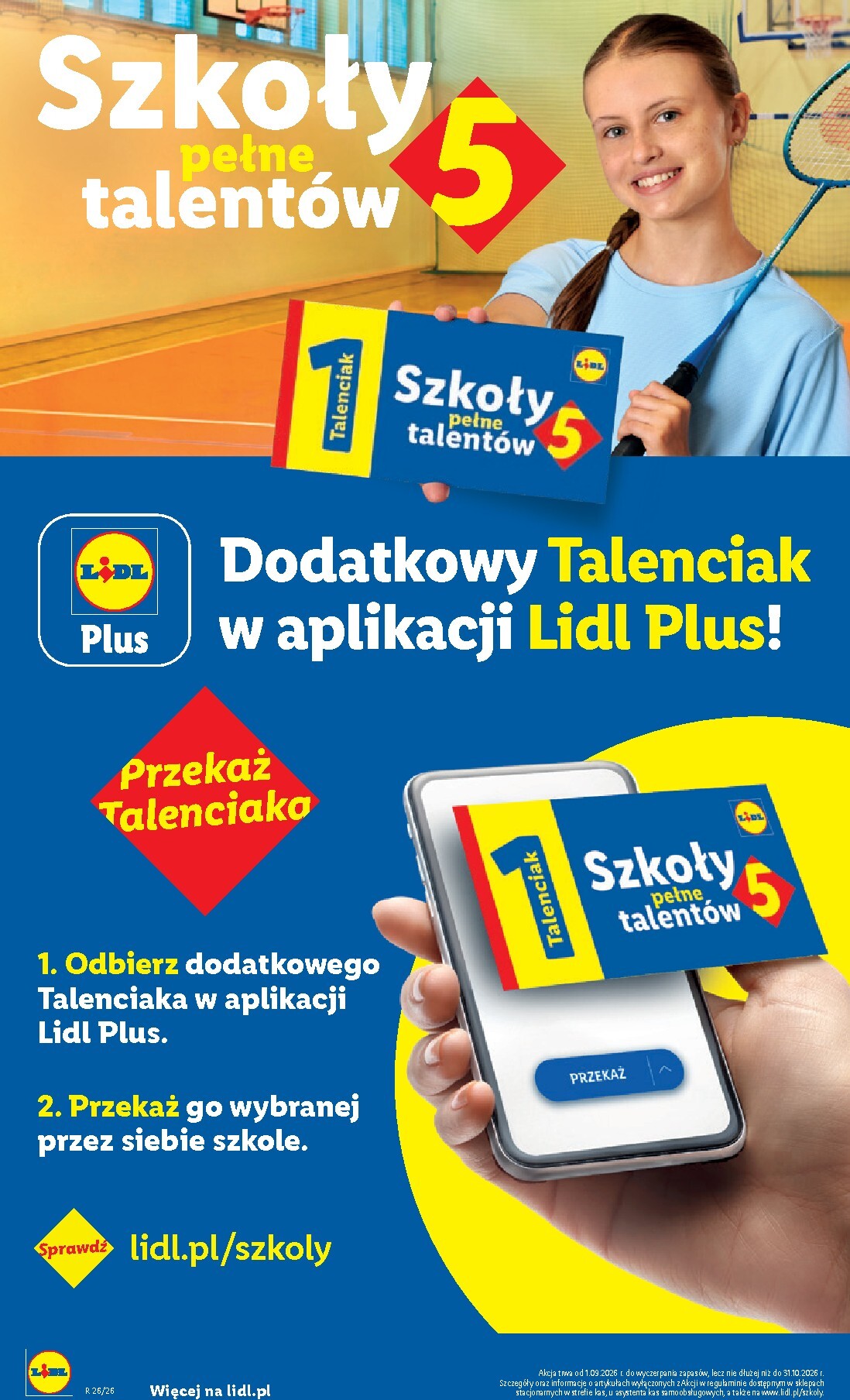 lidl - Nowa gazetka Lidl ważna od 07.09.2026 do 09.09.2026 - page: 10