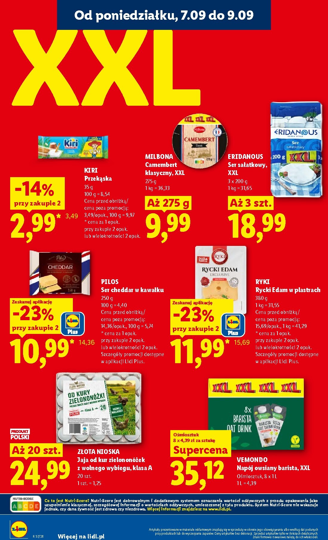 lidl - Nowa gazetka Lidl ważna od 07.09.2026 do 09.09.2026 - page: 40
