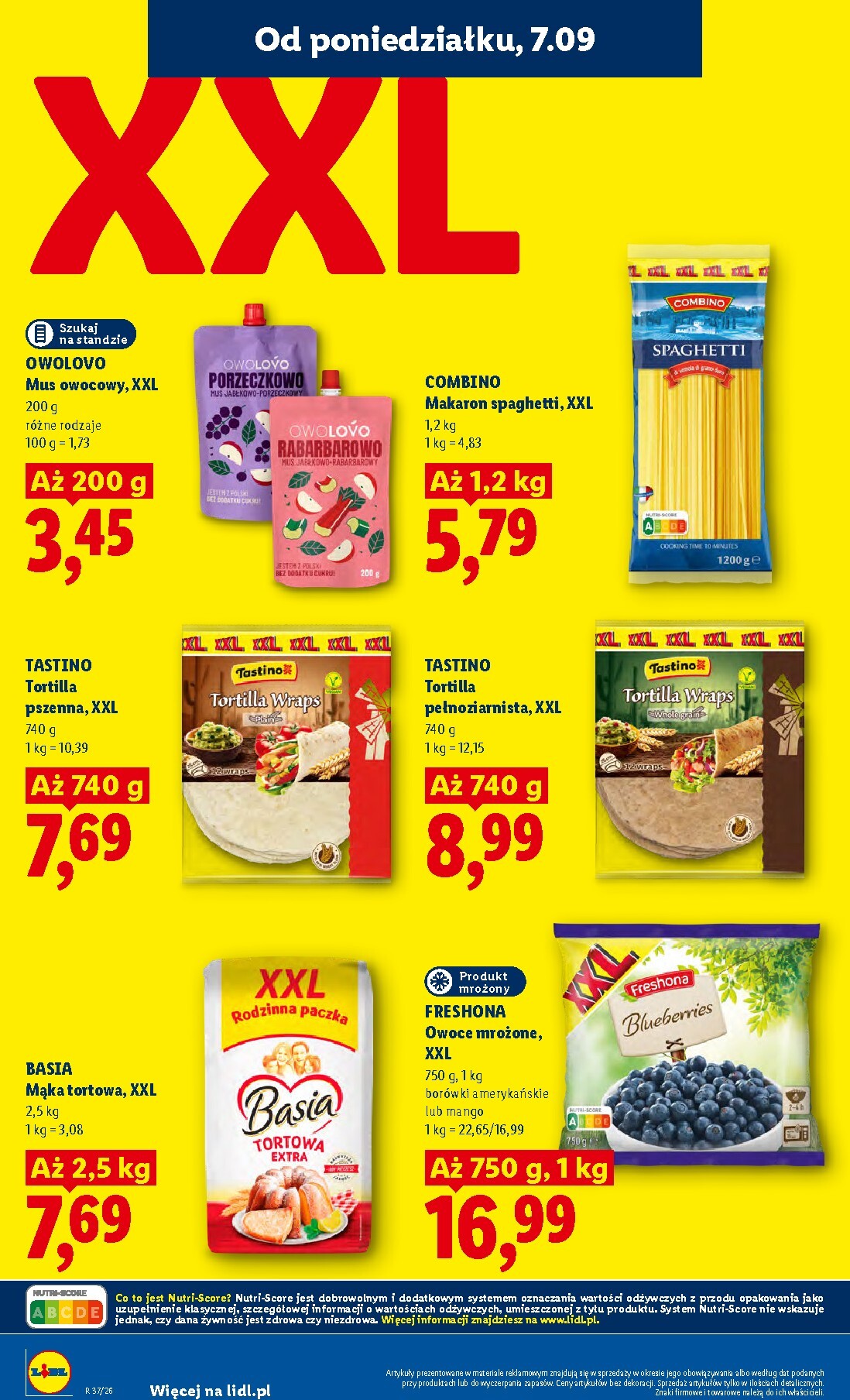 lidl - Nowa gazetka Lidl ważna od 07.09.2026 do 09.09.2026 - page: 44