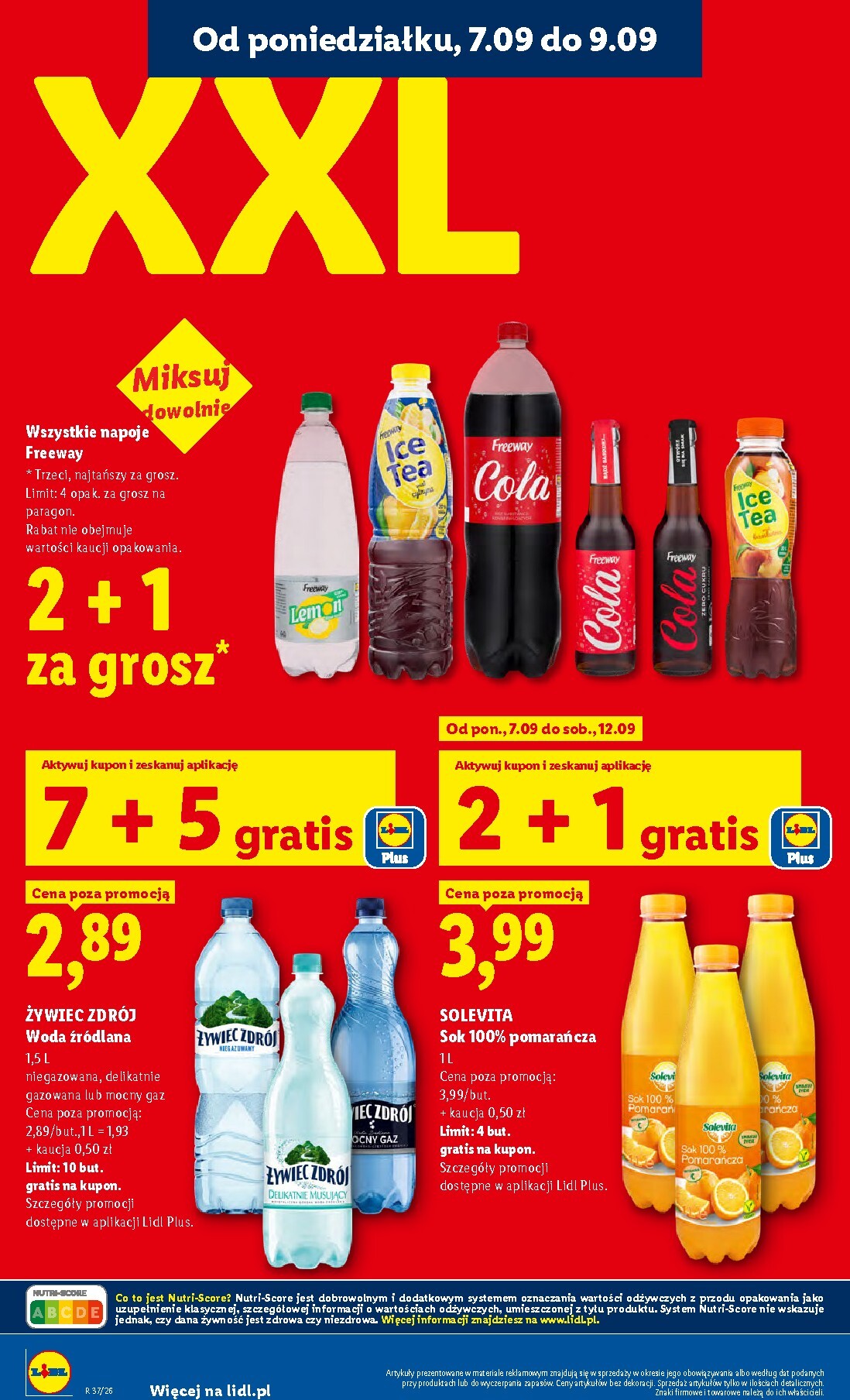 lidl - Nowa gazetka Lidl ważna od 07.09.2026 do 09.09.2026 - page: 46