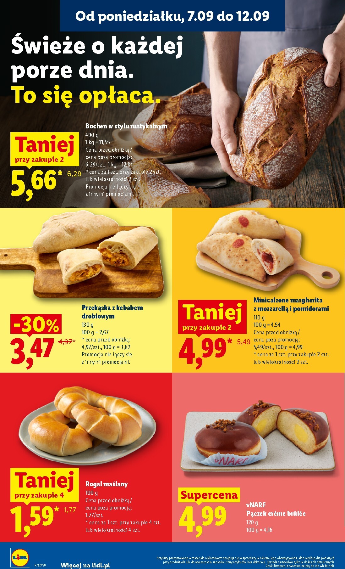 lidl - Nowa gazetka Lidl ważna od 07.09.2026 do 09.09.2026 - page: 60