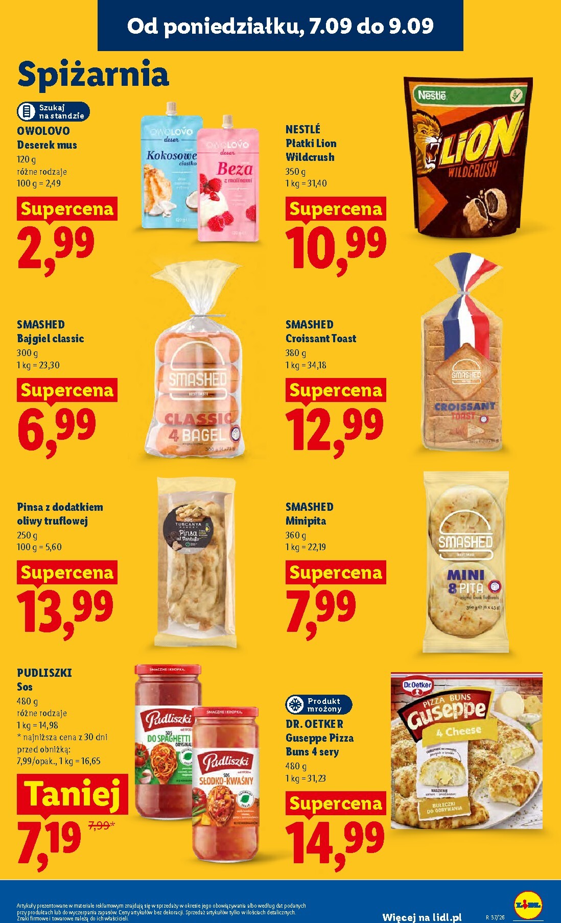 lidl - Nowa gazetka Lidl ważna od 07.09.2026 do 09.09.2026 - page: 79