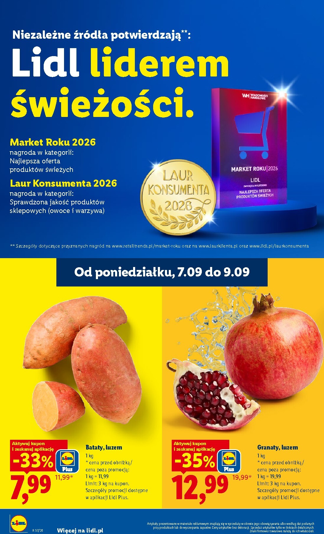 lidl - Nowa gazetka Lidl ważna od 07.09.2026 do 09.09.2026 - page: 30