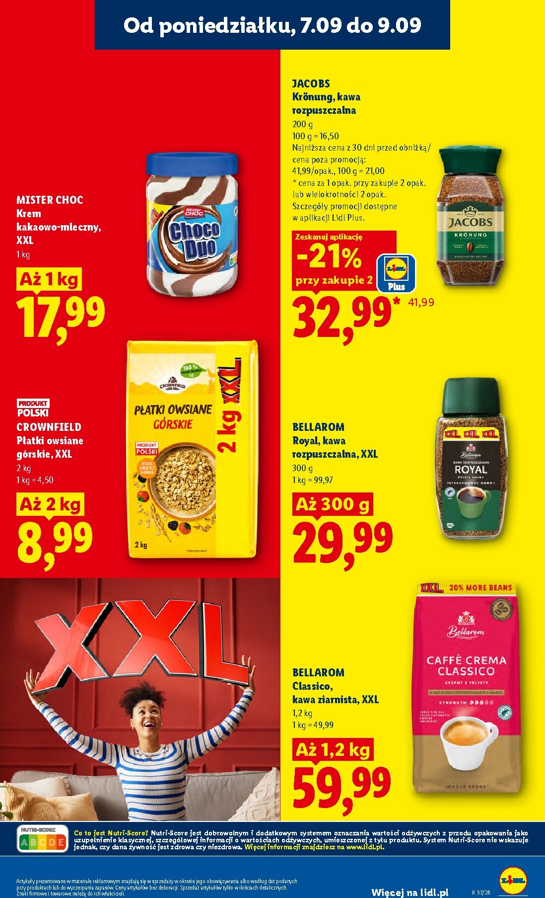 lidl - Nowa gazetka Lidl ważna od 07.09.2026 do 09.09.2026 - page: 45