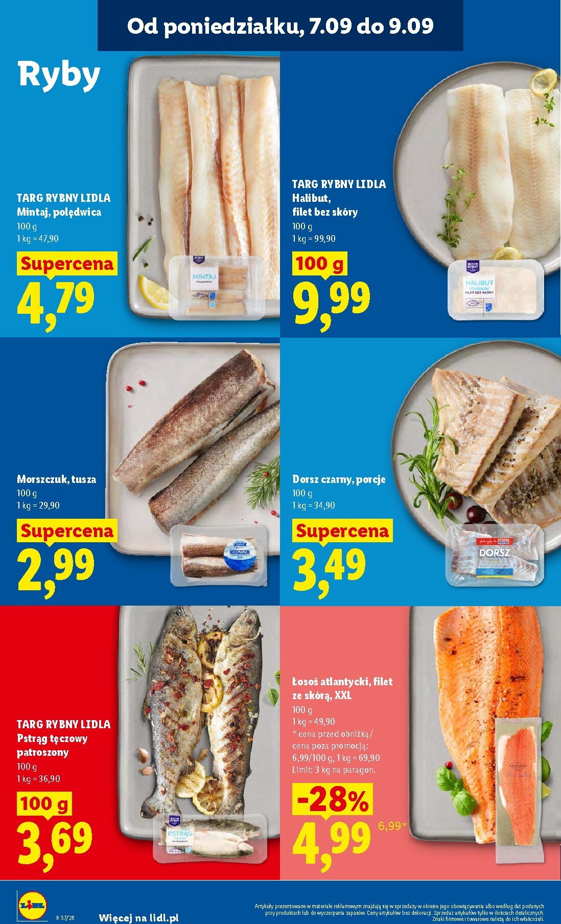 lidl - Nowa gazetka Lidl ważna od 07.09.2026 do 09.09.2026 - page: 68