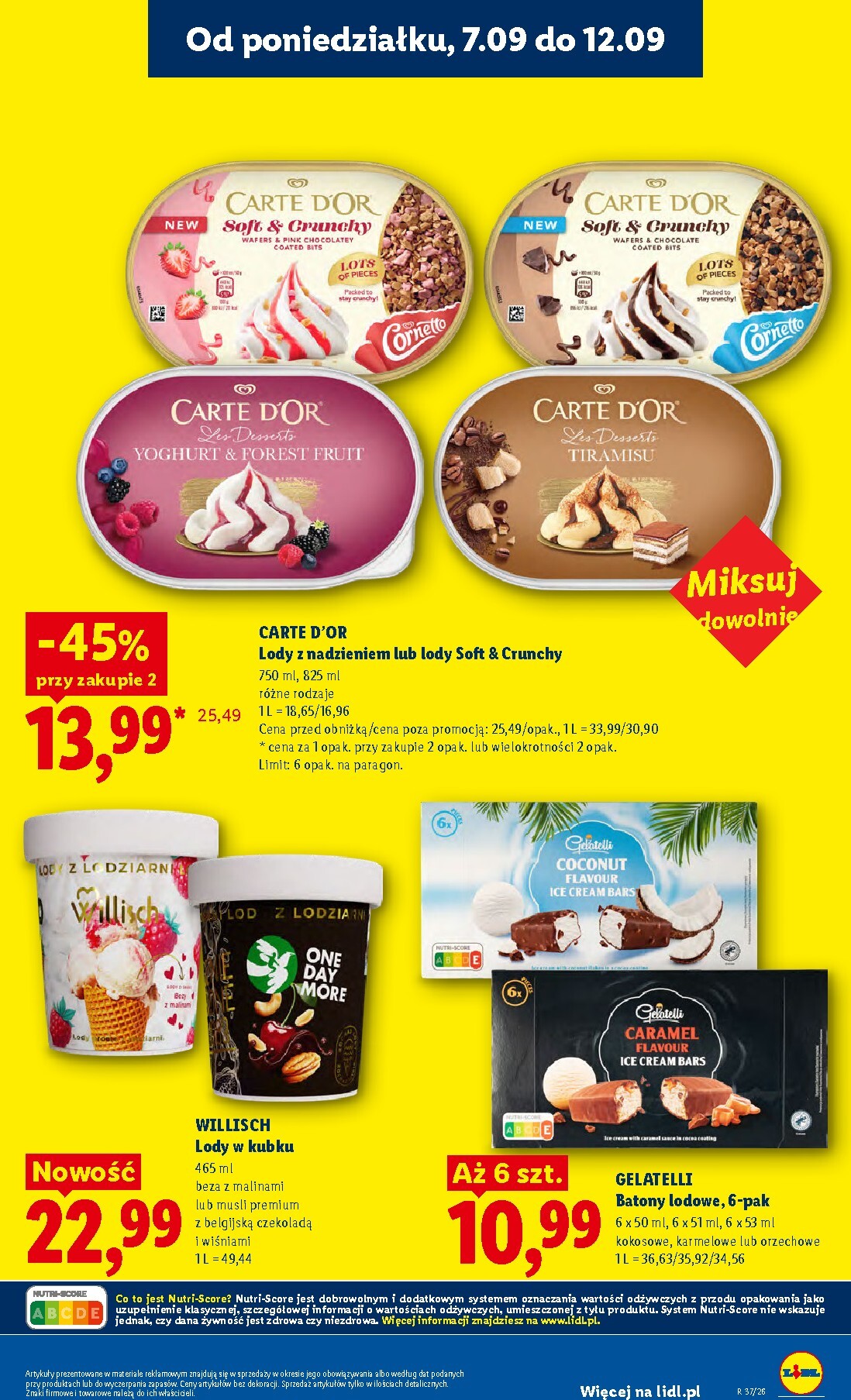 lidl - Nowa gazetka Lidl ważna od 07.09.2026 do 09.09.2026 - page: 49
