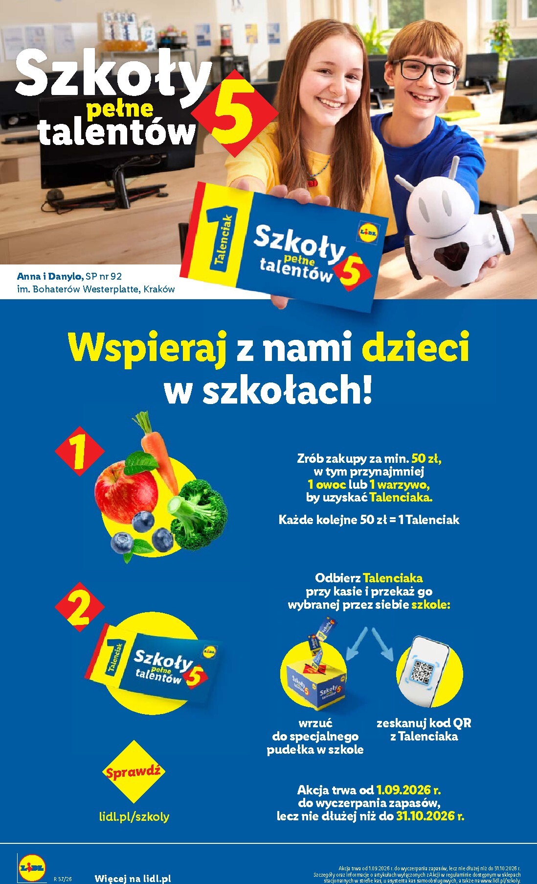 lidl - Nowa gazetka Lidl ważna od 07.09.2026 do 09.09.2026 - page: 6