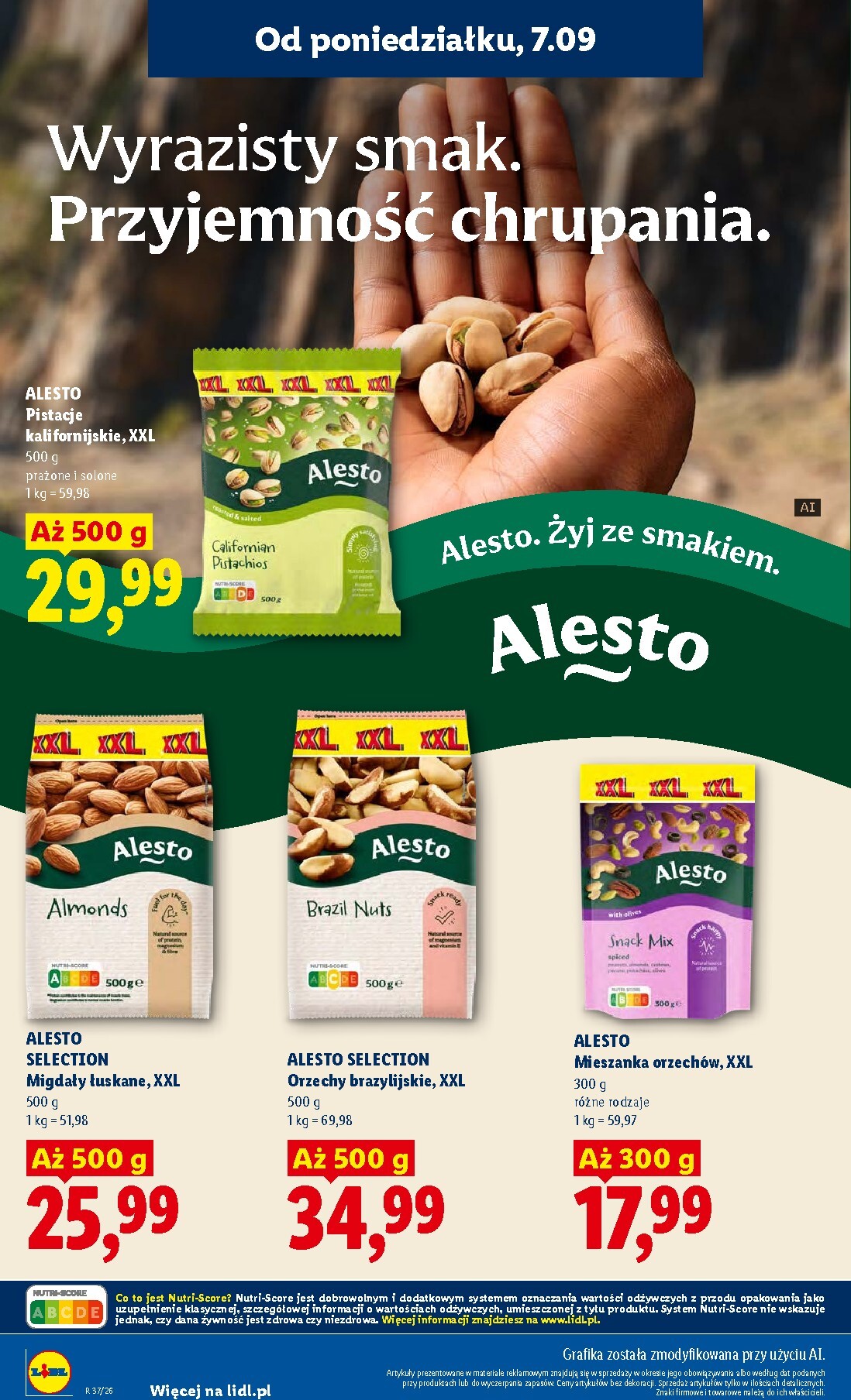lidl - Nowa gazetka Lidl ważna od 07.09.2026 do 09.09.2026 - page: 50