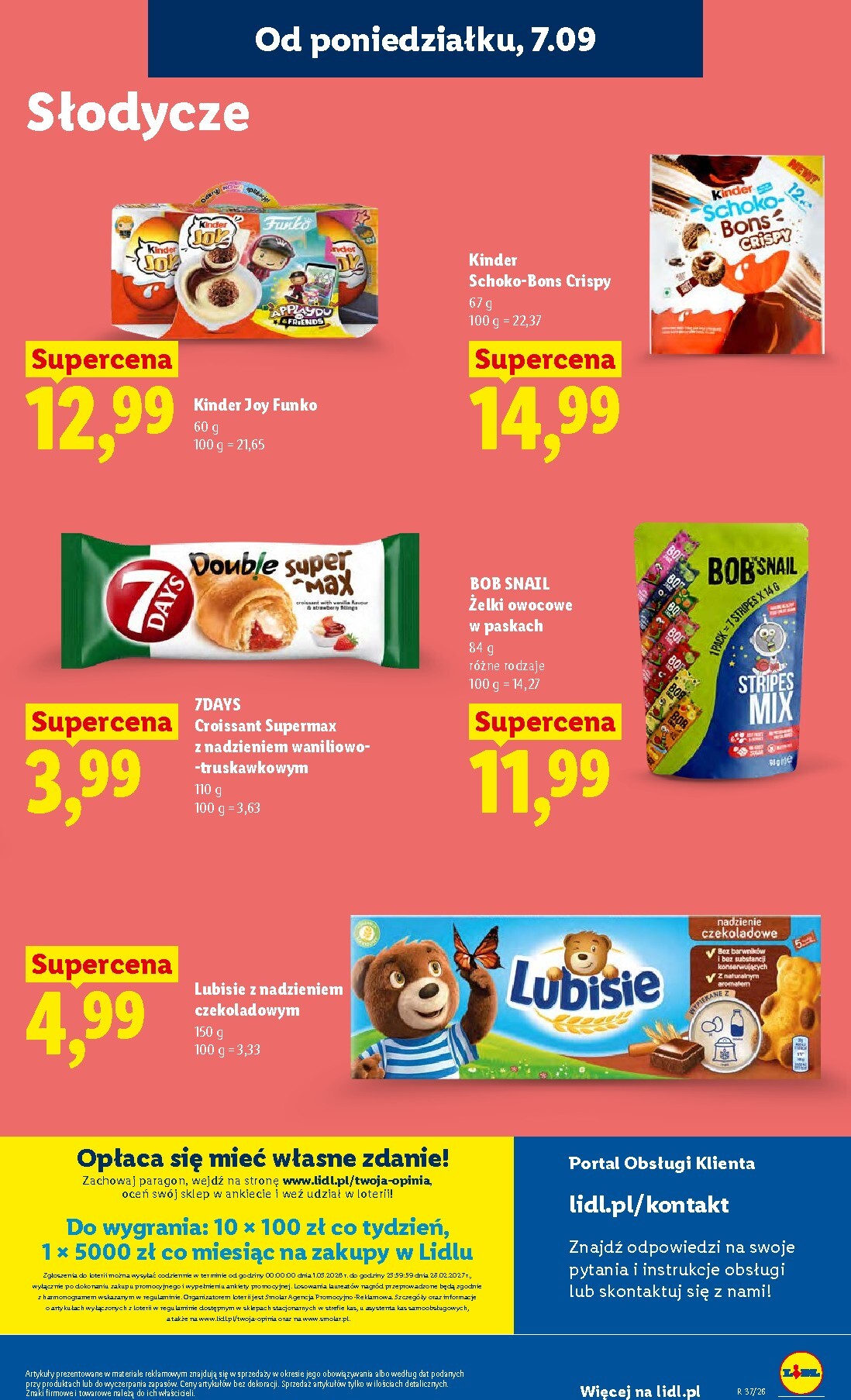 lidl - Nowa gazetka Lidl ważna od 07.09.2026 do 09.09.2026 - page: 75