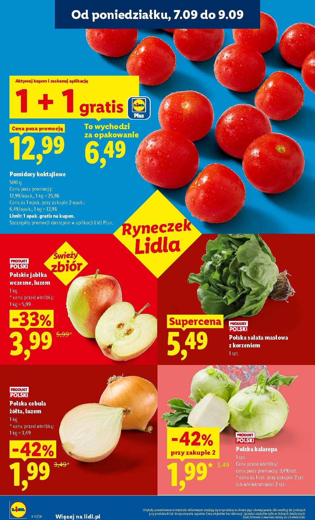 lidl - Nowa gazetka Lidl ważna od 07.09.2026 do 09.09.2026 - page: 32