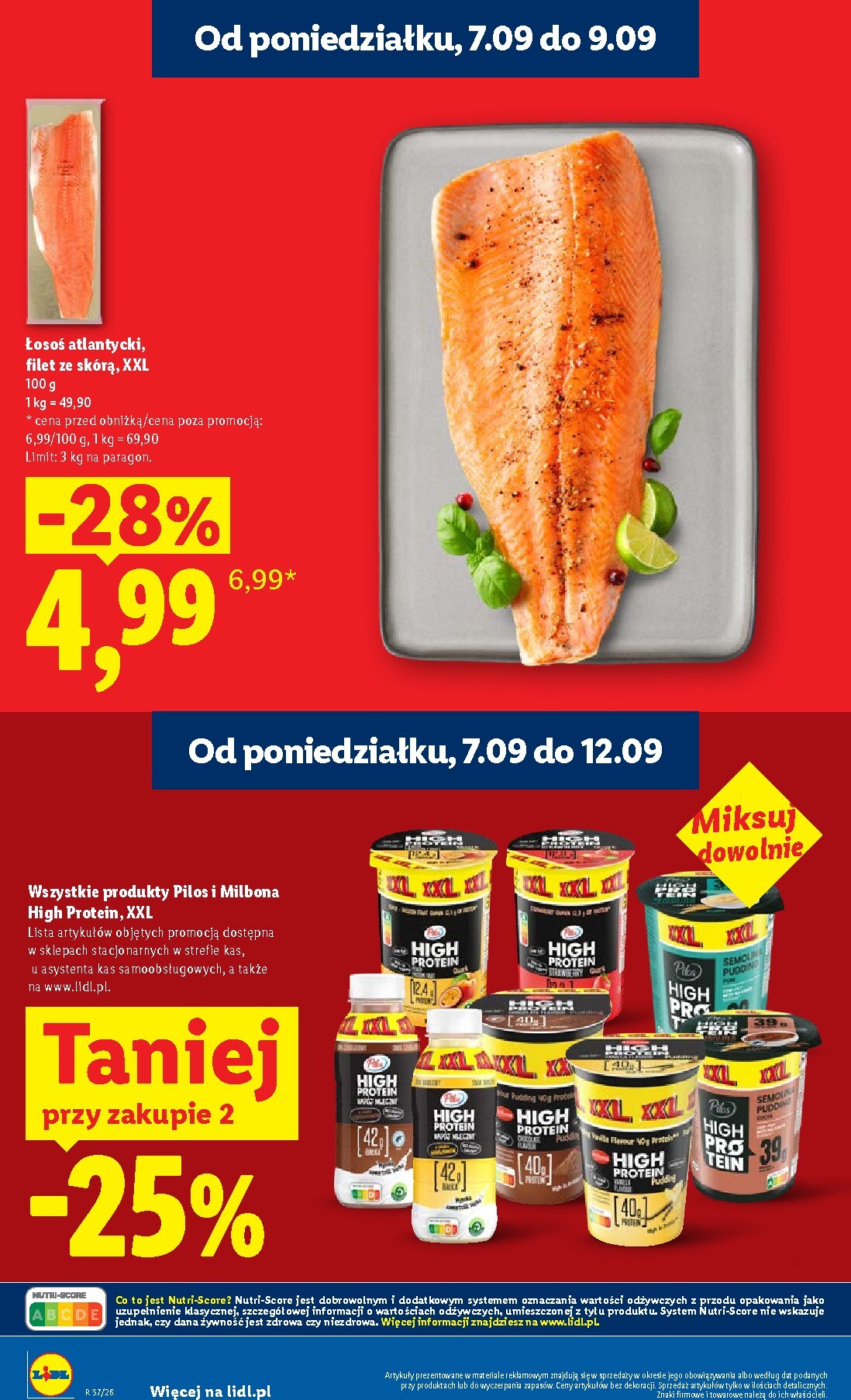 lidl - Nowa gazetka Lidl ważna od 07.09.2026 do 09.09.2026 - page: 16