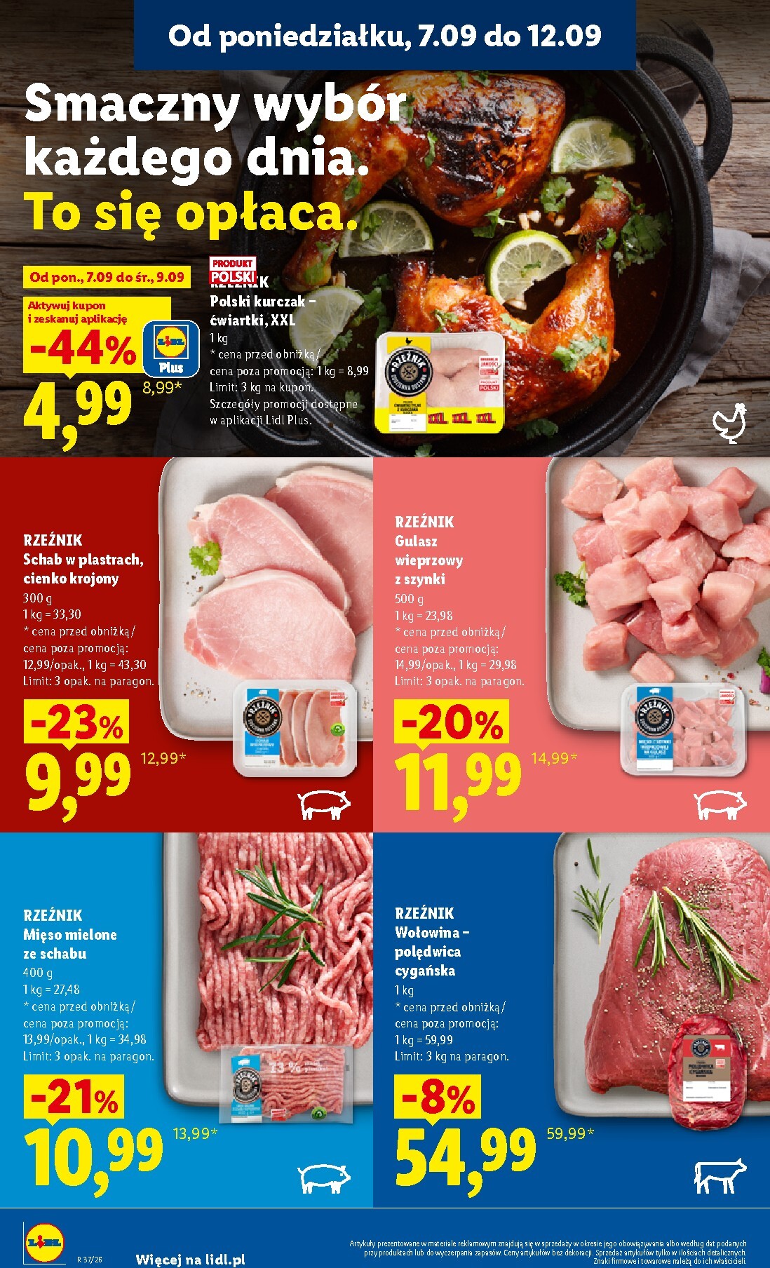 lidl - Nowa gazetka Lidl ważna od 07.09.2026 do 09.09.2026 - page: 64