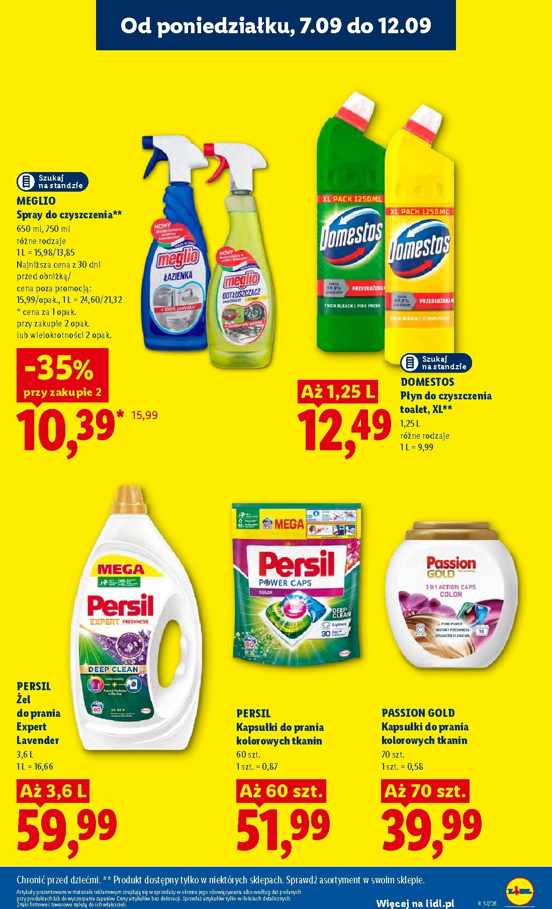 lidl - Nowa gazetka Lidl ważna od 07.09.2026 do 09.09.2026 - page: 55
